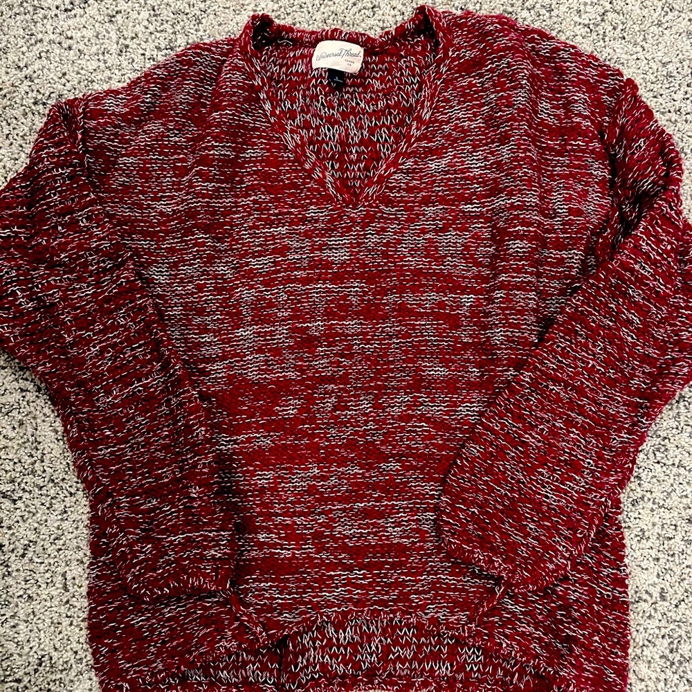 Target knit sweater